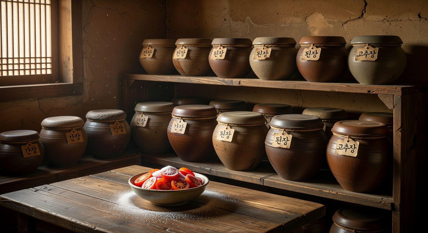 💡 한국인의 입맛, 감칠맛과 단맛의 미학