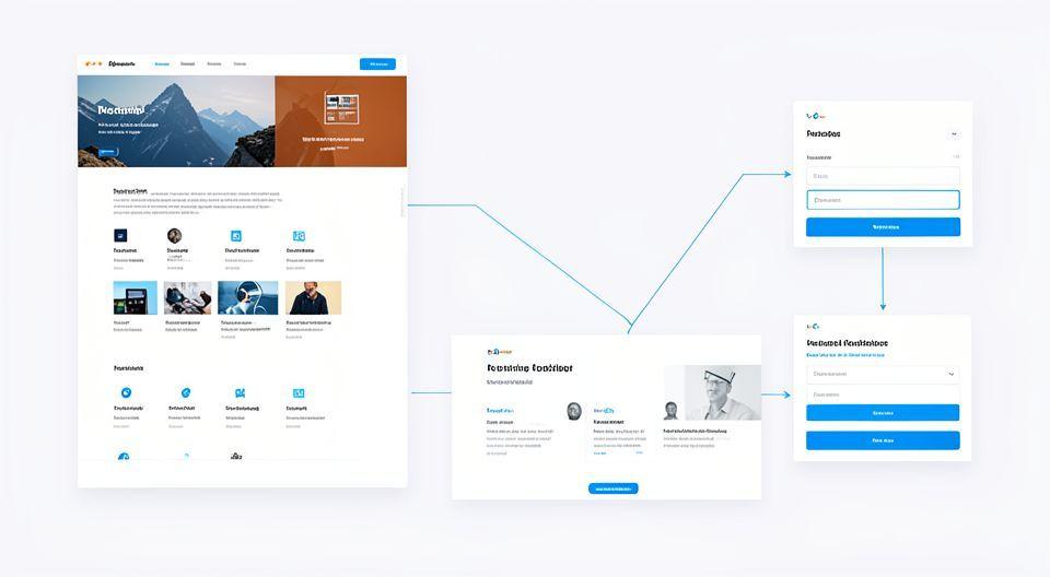 ⚙️ 단일 프로젝트 내 다중 결과물: 랜딩페이지부터 슬라이드까지 통합 생성