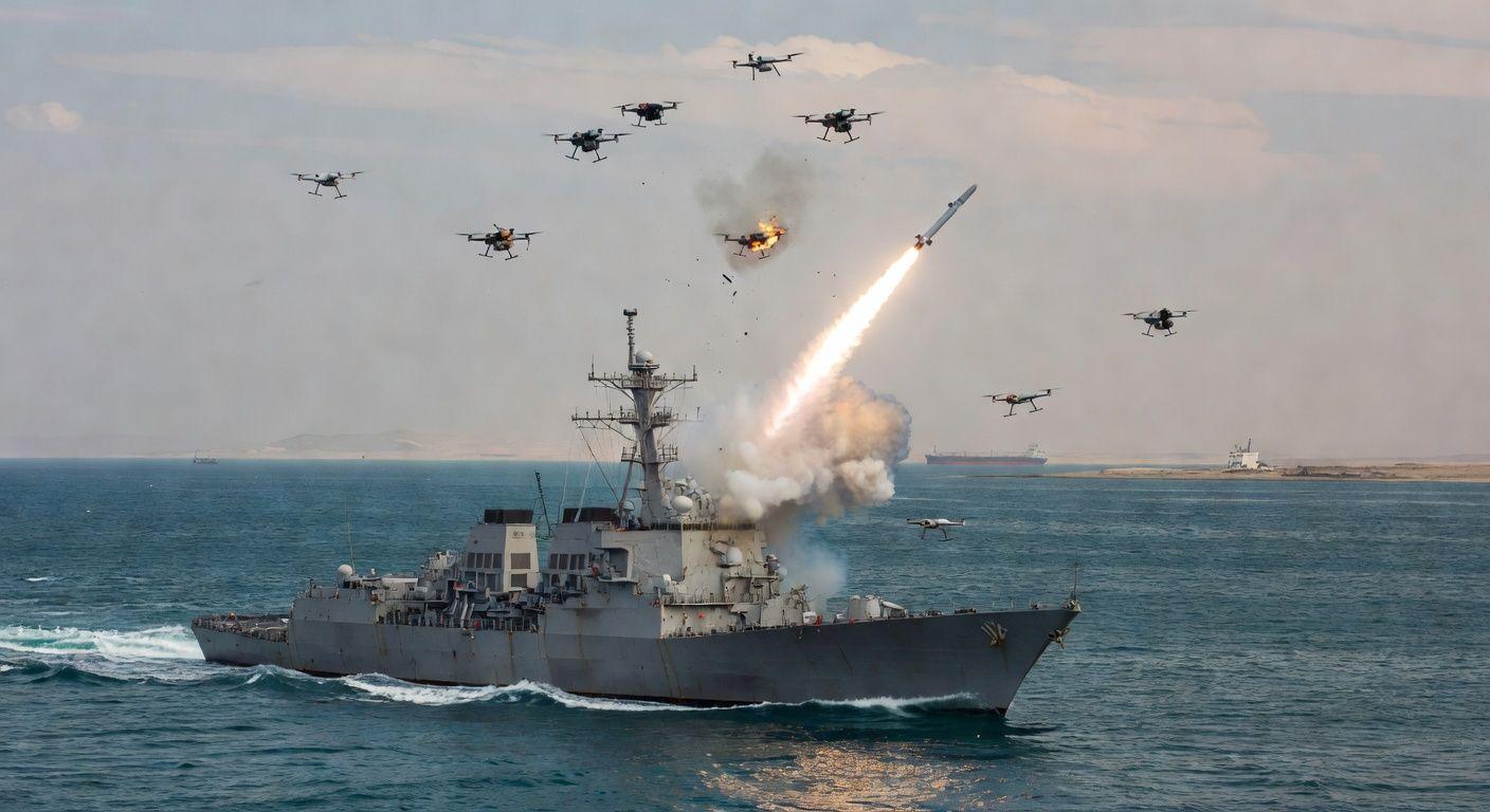 💰 반복되는 위기, 천문학적인 방어 비용