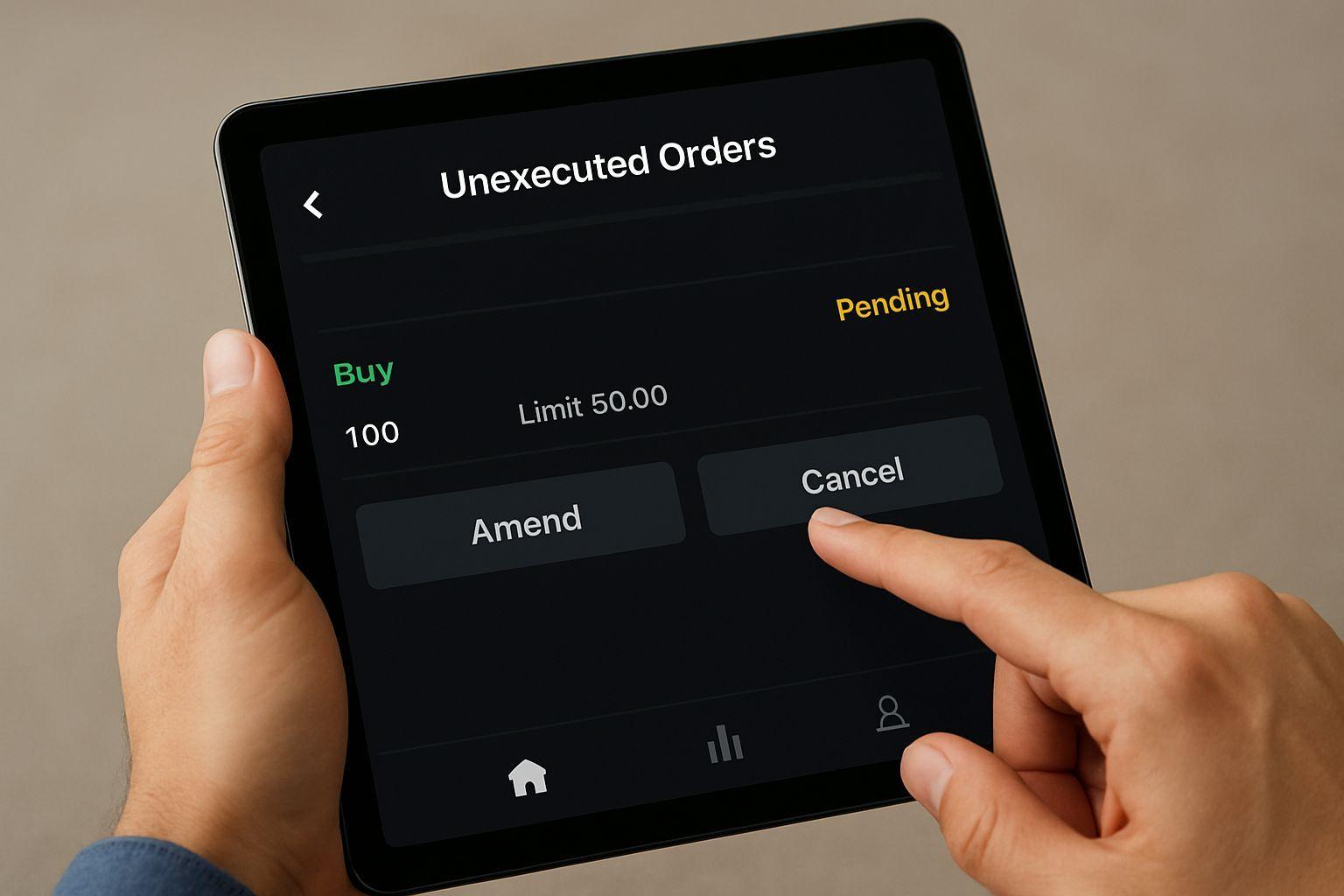 ⚙️ 해외 주식 주문 정정 및 취소 방법