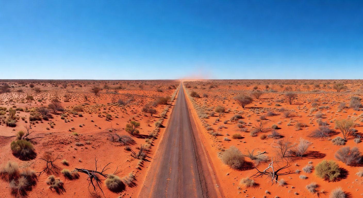 🔍 호주 아웃백이란 무엇인가?