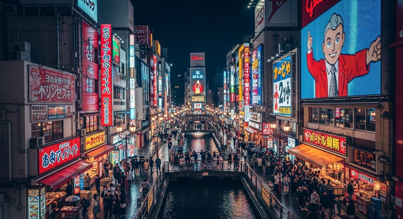📍 오사카 맛집 탐방, 이 가이드 하나로 끝!