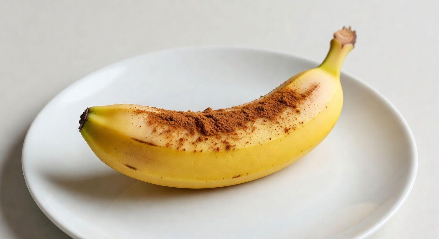 ✨ 계피와 바나나: 혈압 관리를 위한 황금 조합