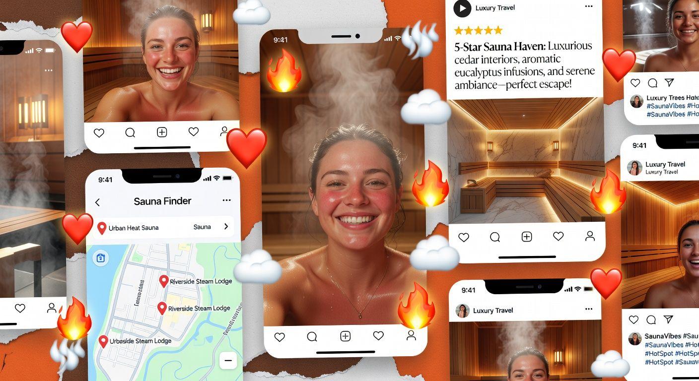 🔍 SNS 타고 번지는 MZ세대 사우나 문화