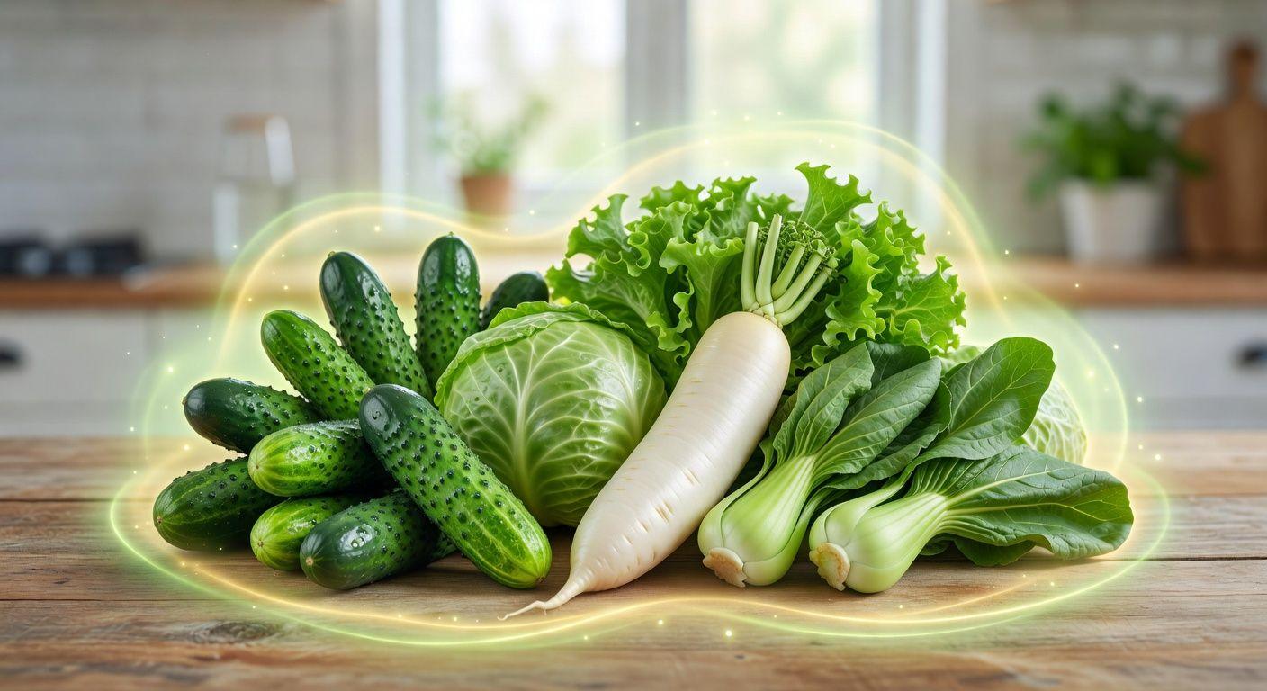 ✅ 신장을 살리는 저칼륨 채소 Top 5