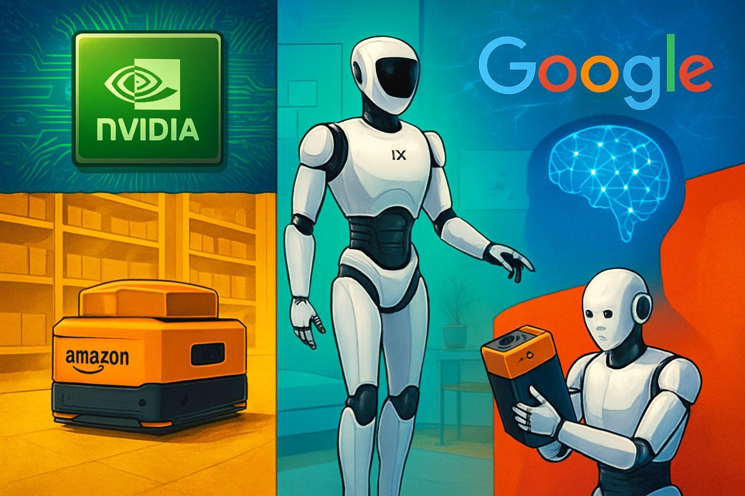 💡 빅테크와 스타트업: 로봇 생태계를 만들다