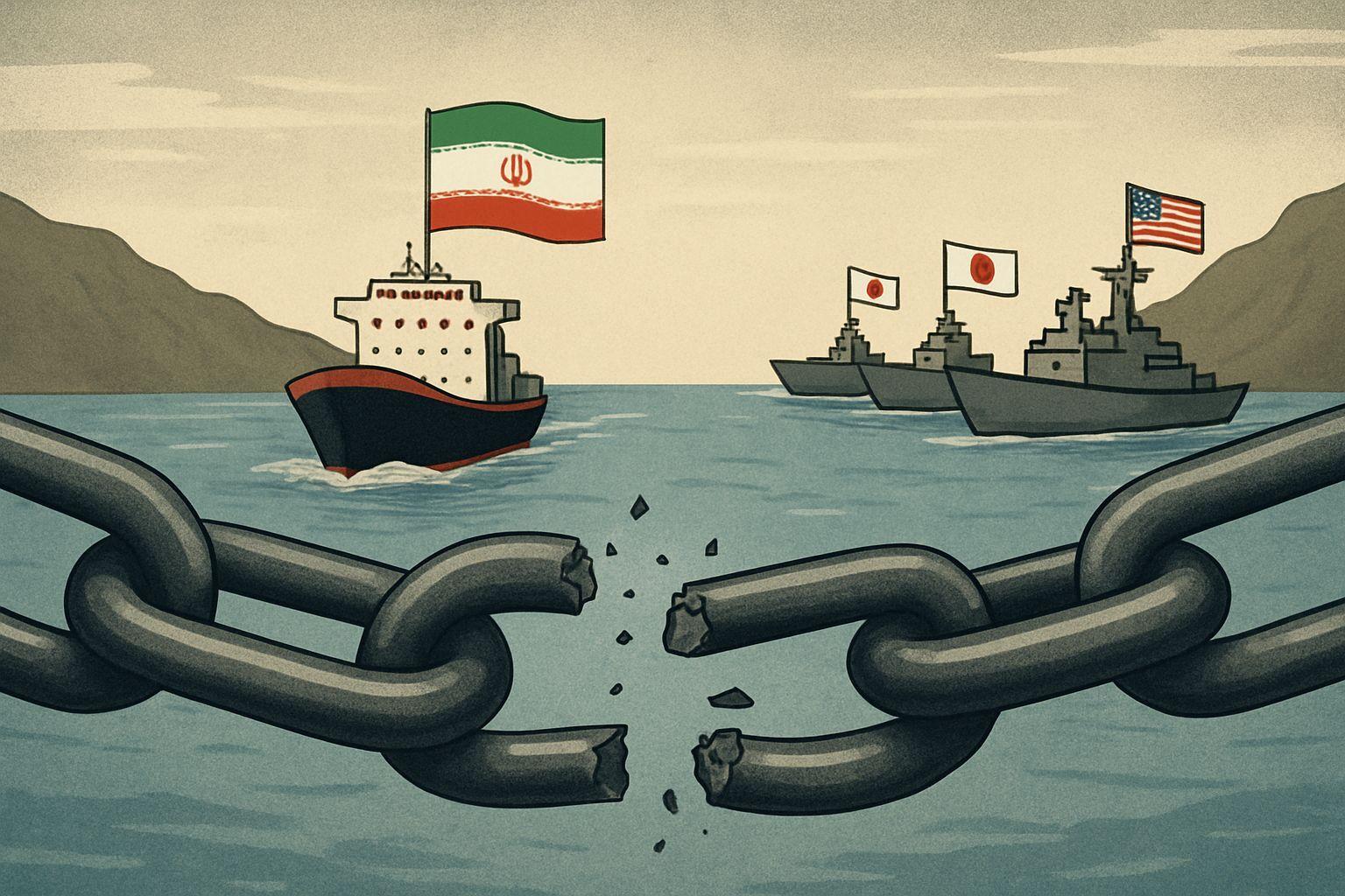 📝 동맹국의 외면과 이란의 분열 전략