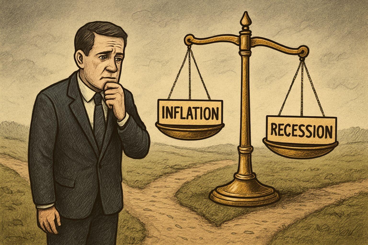 📝 한국은행과 정부의 딜레마: 정책 수단이 막히는 스태그플레이션
