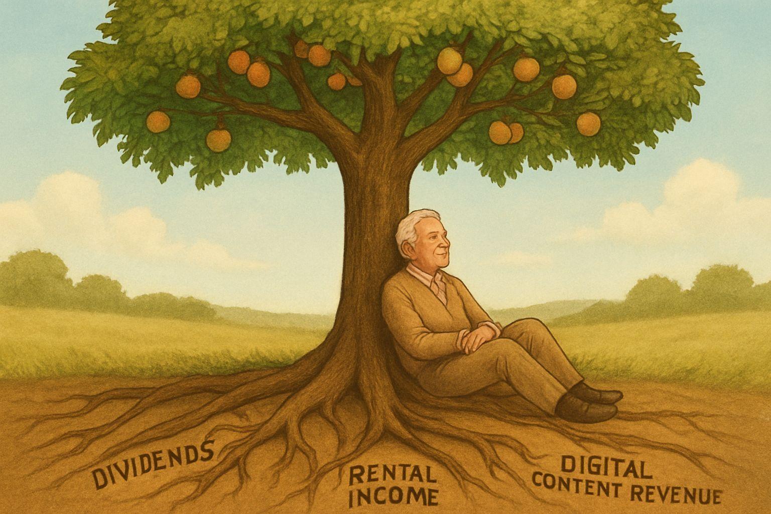 📈 몸이 멈춰도 끊기지 않는 수입 구조를 만들어라