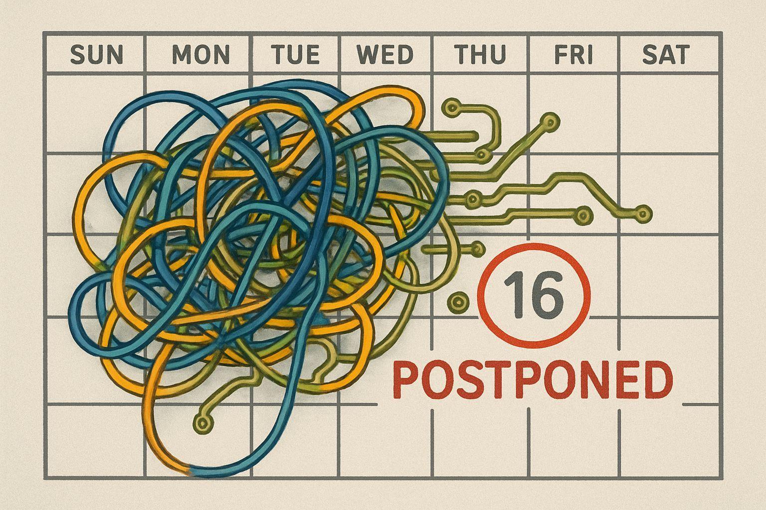 ⚙️ 계획대로 되지 않는 전기요금 차등제, 왜 늦어질까요?