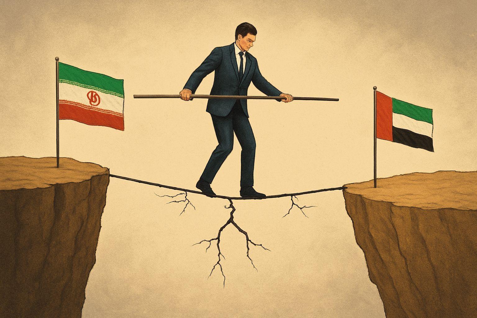 📝 아랍에미리트의 줄타기 외교와 균열