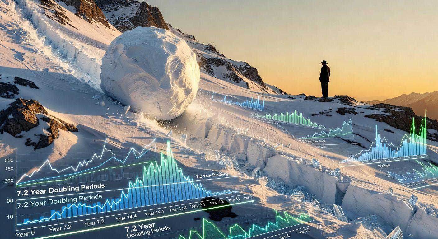 💰 복리 투자의 마법: 시간이 만드는 기하급수적 부의 성장