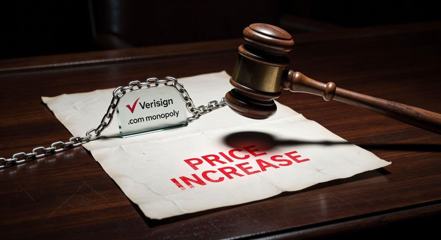 📌 베리사인의 독점적 지위와 규제 리스크의 변화