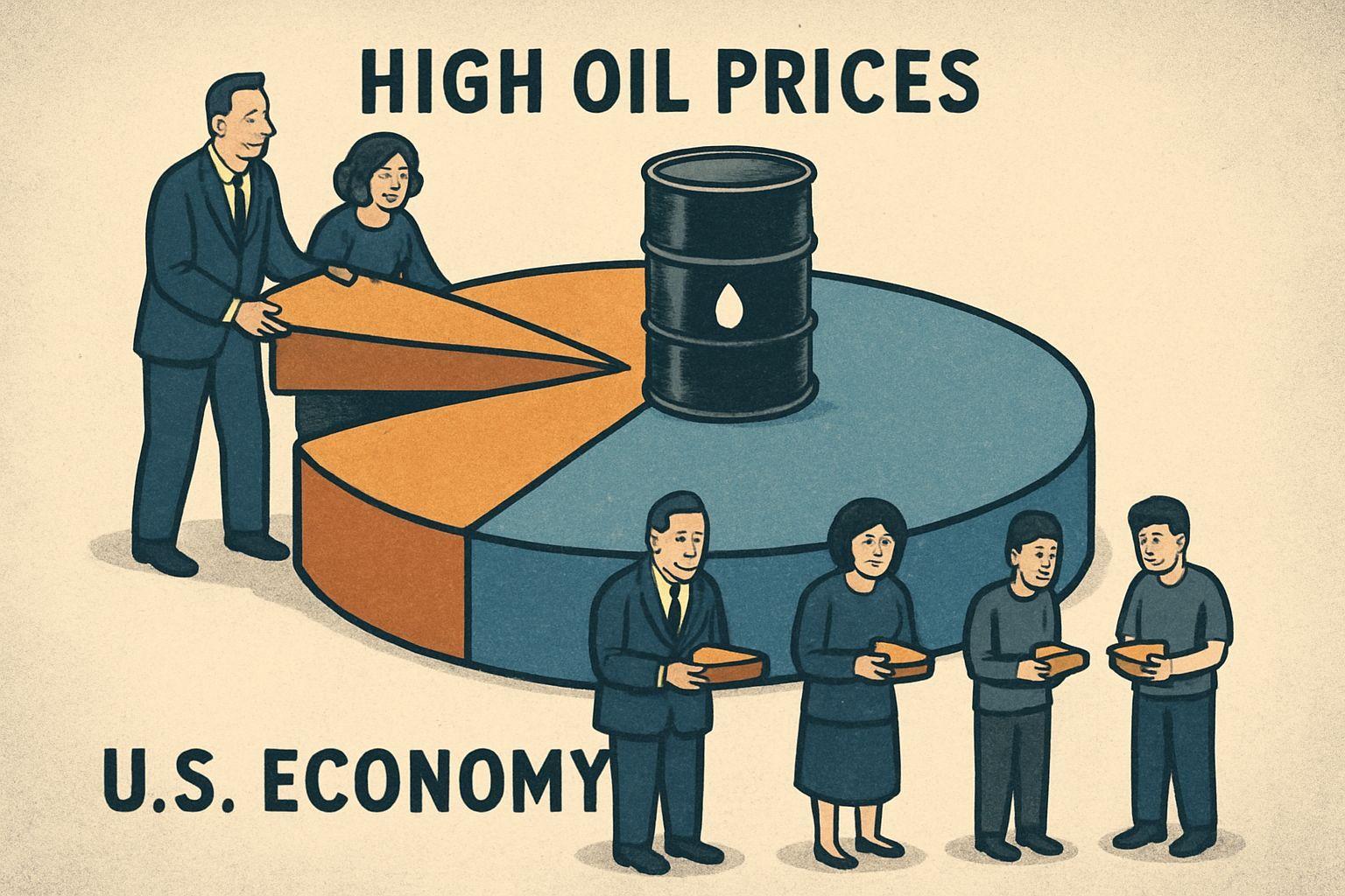 🔍 고유가 미국 경제 영향: '우리(We)'의 진짜 의미는?