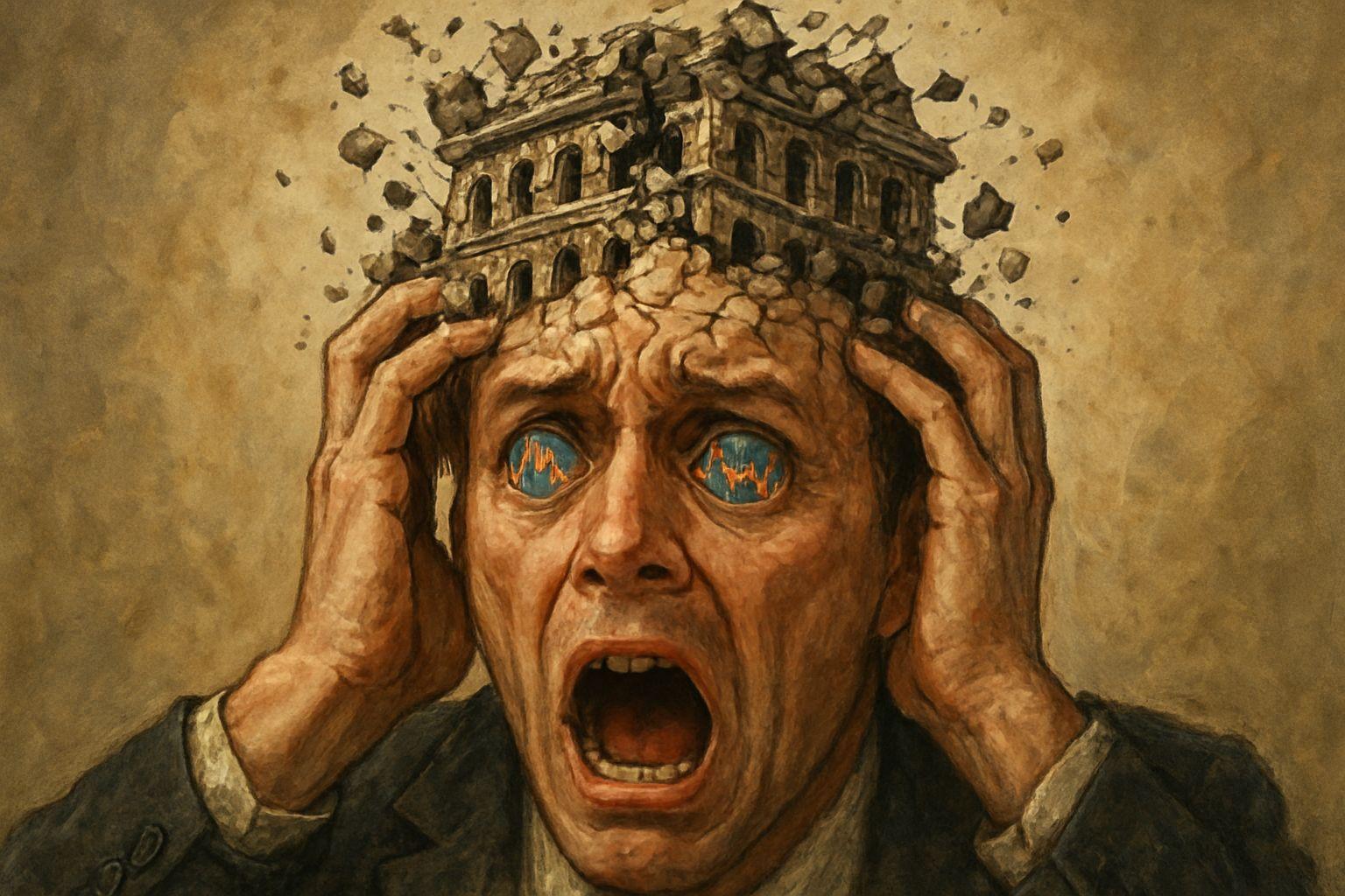 🔍 폭락장에서 가장 위험한 적은 시장이 아니라 투자자의 패닉 심리