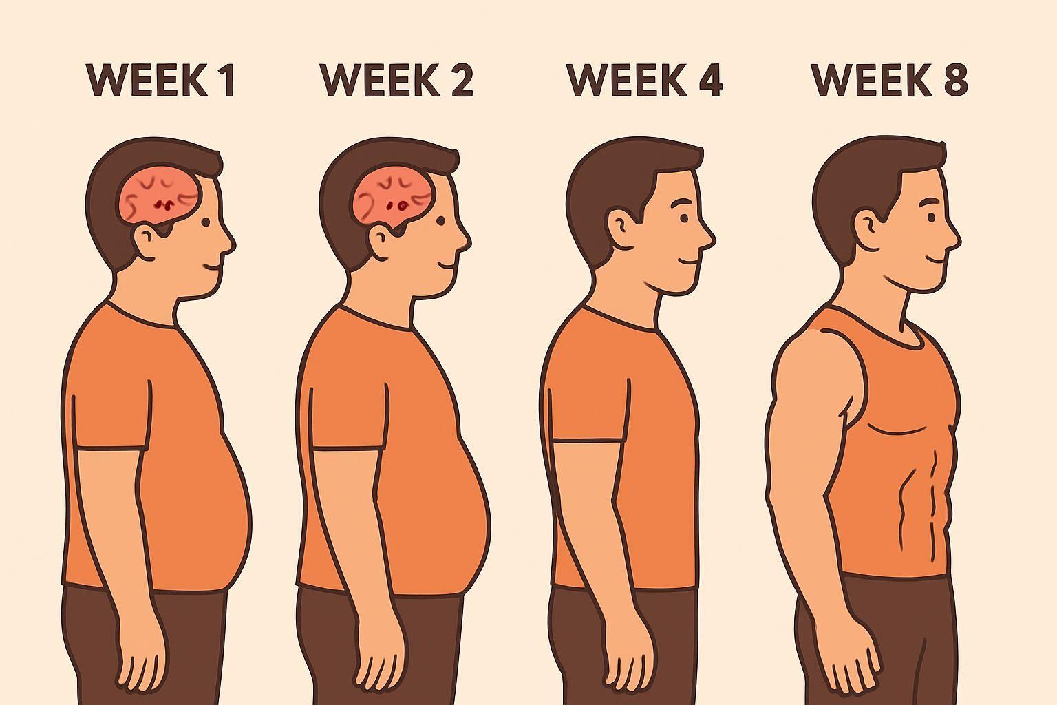 📈 피트니스클럽PT 운동 효과, 단계별 변화와 꾸준함의 힘!