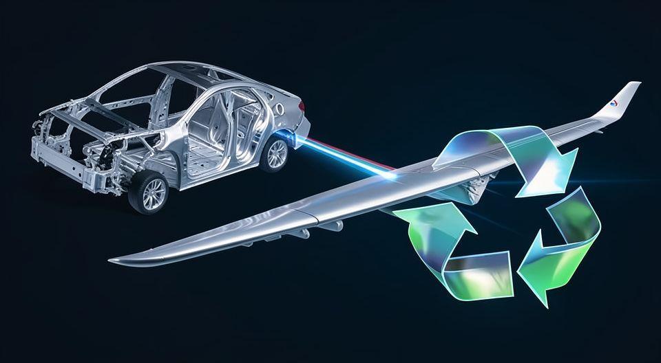 💰 왜 알루미늄인가? 자동차를 넘어 우주선까지