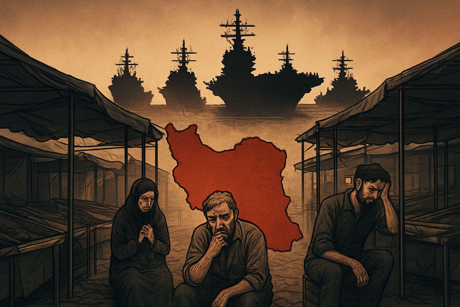 📌 이란, 내부 붕괴와 미국의 최후 통첩 (2026년)