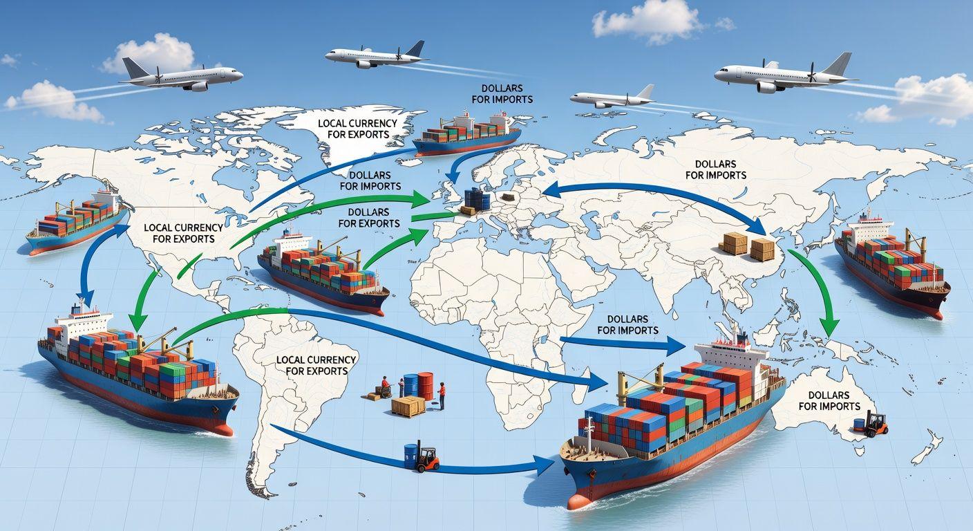 📈 수출과 수입이 만드는 환율의 흐름