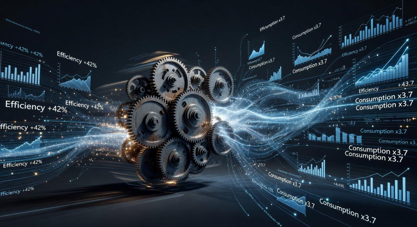 🔍 제본스의 역설: 효율이 반드시 절감으로 이어지지 않는 이유