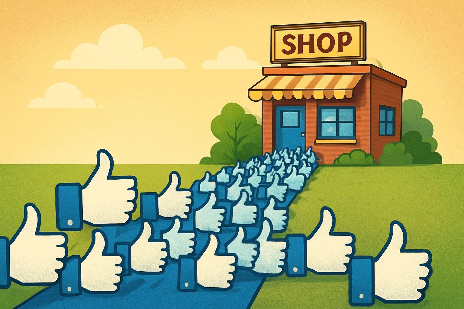 📈 여러분의 좋아요가 만드는 독립유공자후손소상공인 미래