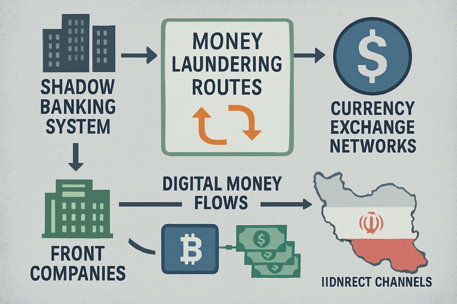 💰 그림자 금융: 제재 시대의 자본 이동 통로