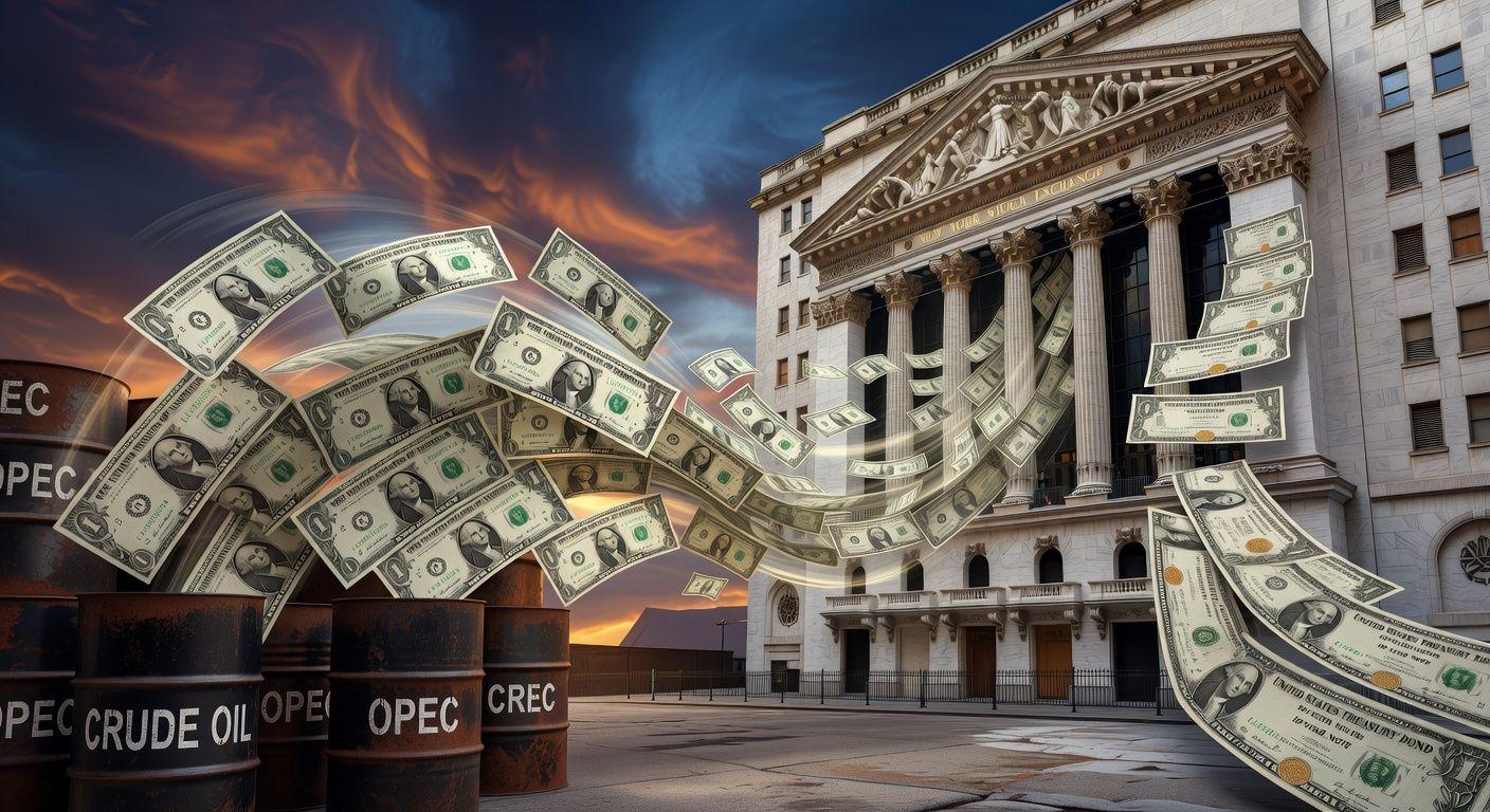 🔍 페트로 달러: 달러 강세의 숨겨진 엔진