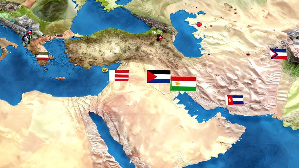 ✨ 이란 없는 중동, 새로운 패권 전쟁의 서막