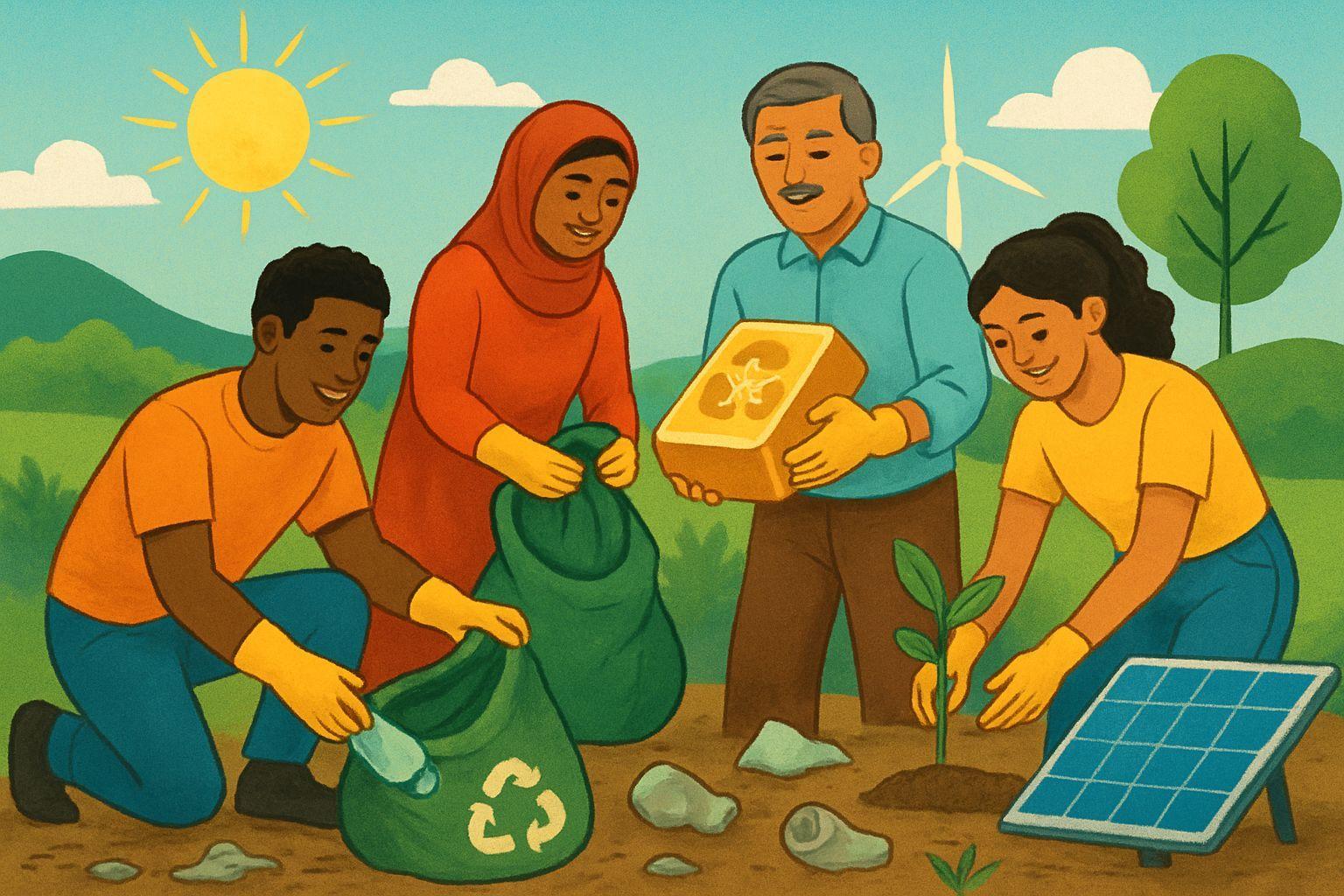 💡 금의 저주를 끊기 위한 희망의 발걸음