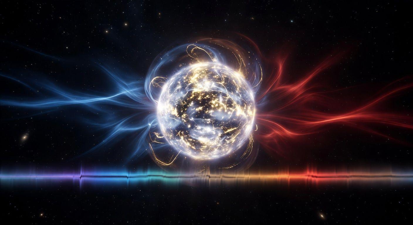 🔍 별의 자전 속도: 도플러 효과로 읽어내는 우주의 회전