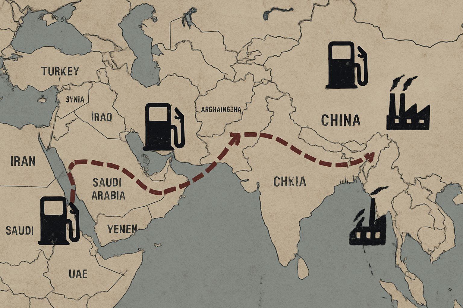 ⚙️ 호르무즈 해협 봉쇄, 동아시아는 어떻게 대응해야 할까?
