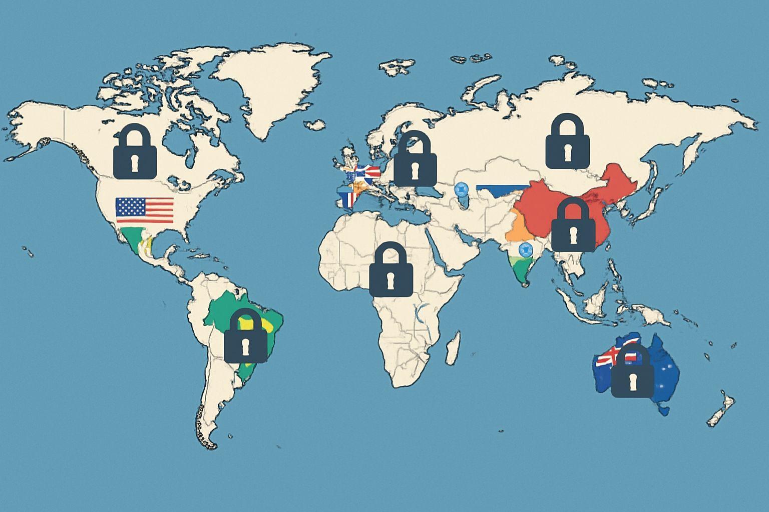 🌎 글로벌 기술 전쟁 속 주요국들의 대응