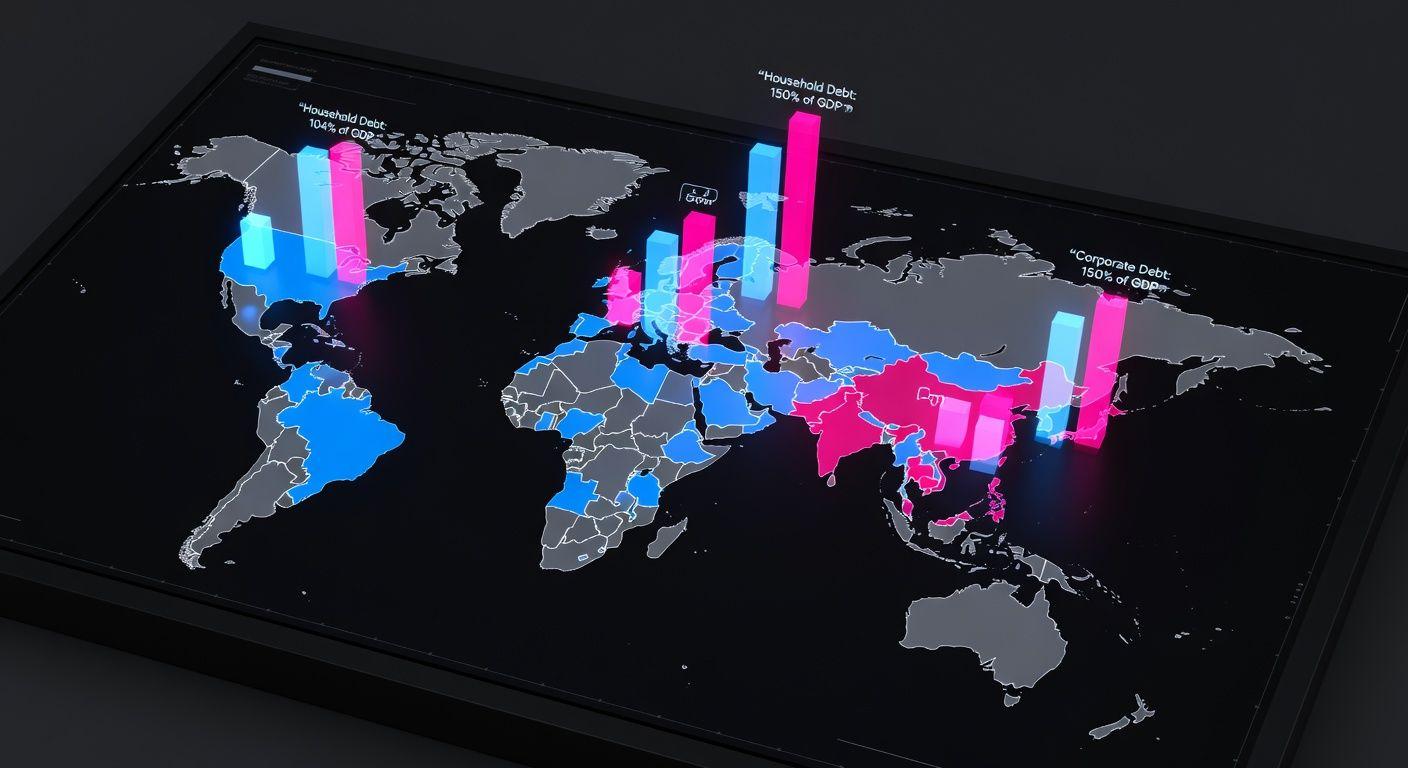 📈 세계 속 가계부채: 한국은 몇 위?