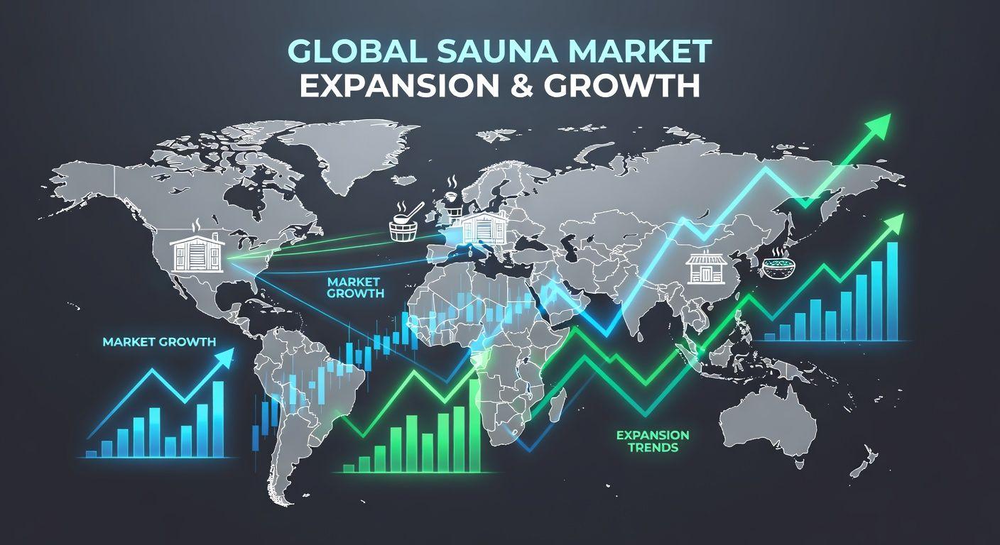 📈 전 세계로 확산되는 사우나 열풍과 산업 성장