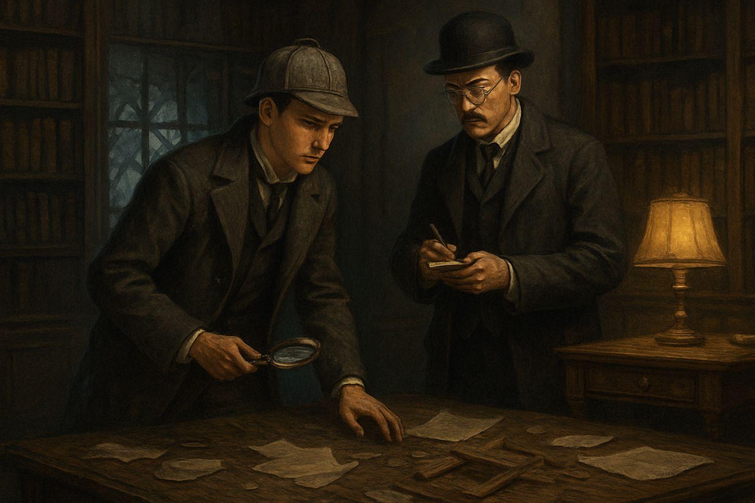 💡 의문의 살인 사건과 숨겨진 음모의 그림자