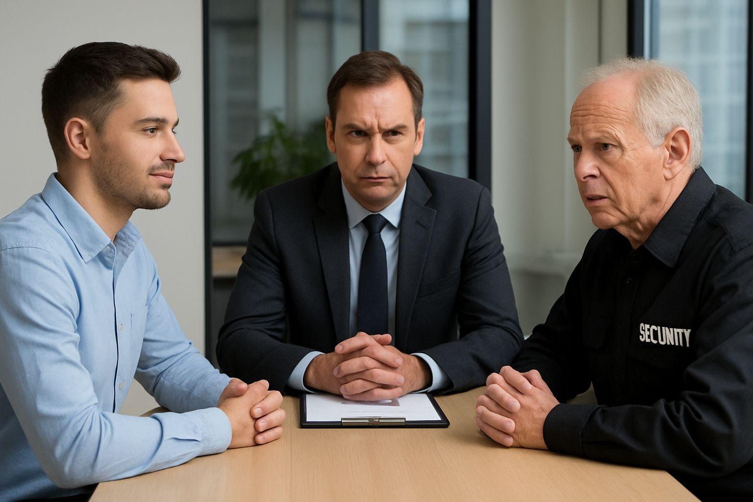 🚨 '경비라도'가 플랜 B가 아닌 이유: 사라지는 노후 일자리