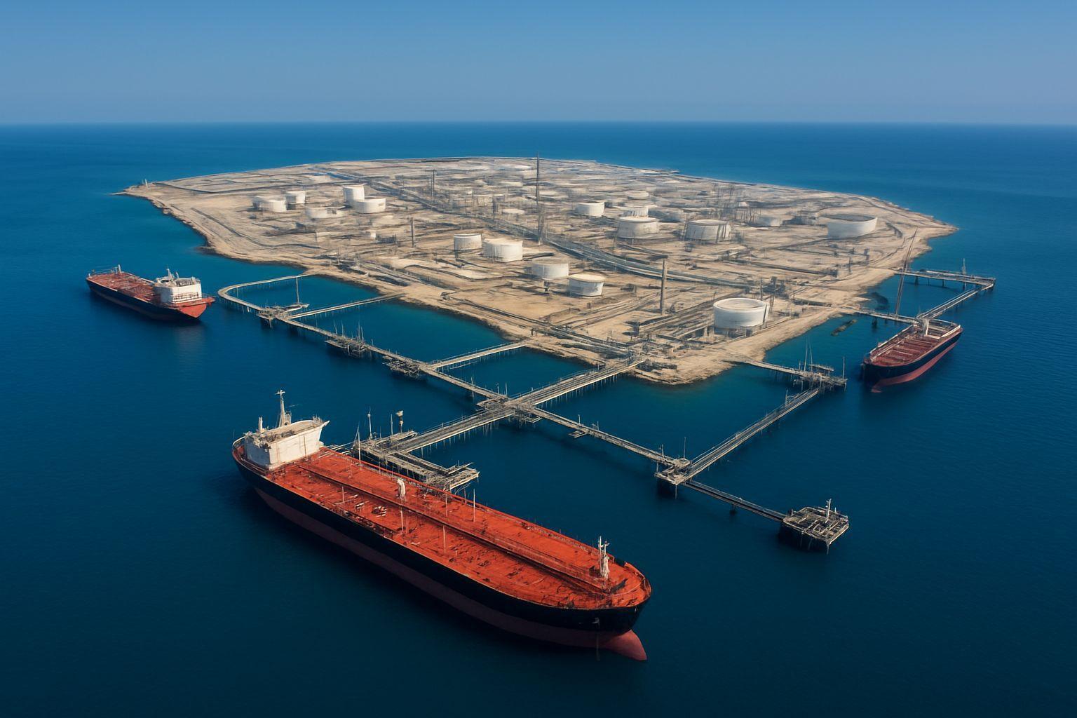 🔍 하르그섬 공격: 이란 경제의 심장부를 노리다