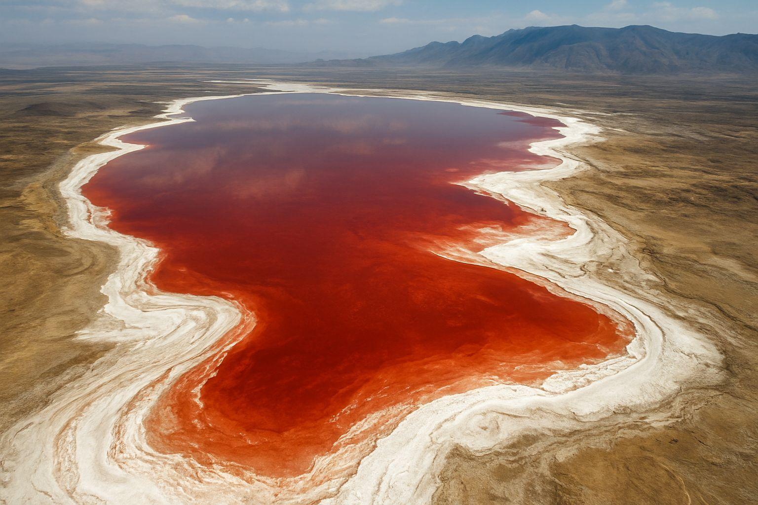 🔍 나트론 호수, 자연의 석화 마법이 펼쳐지는 곳