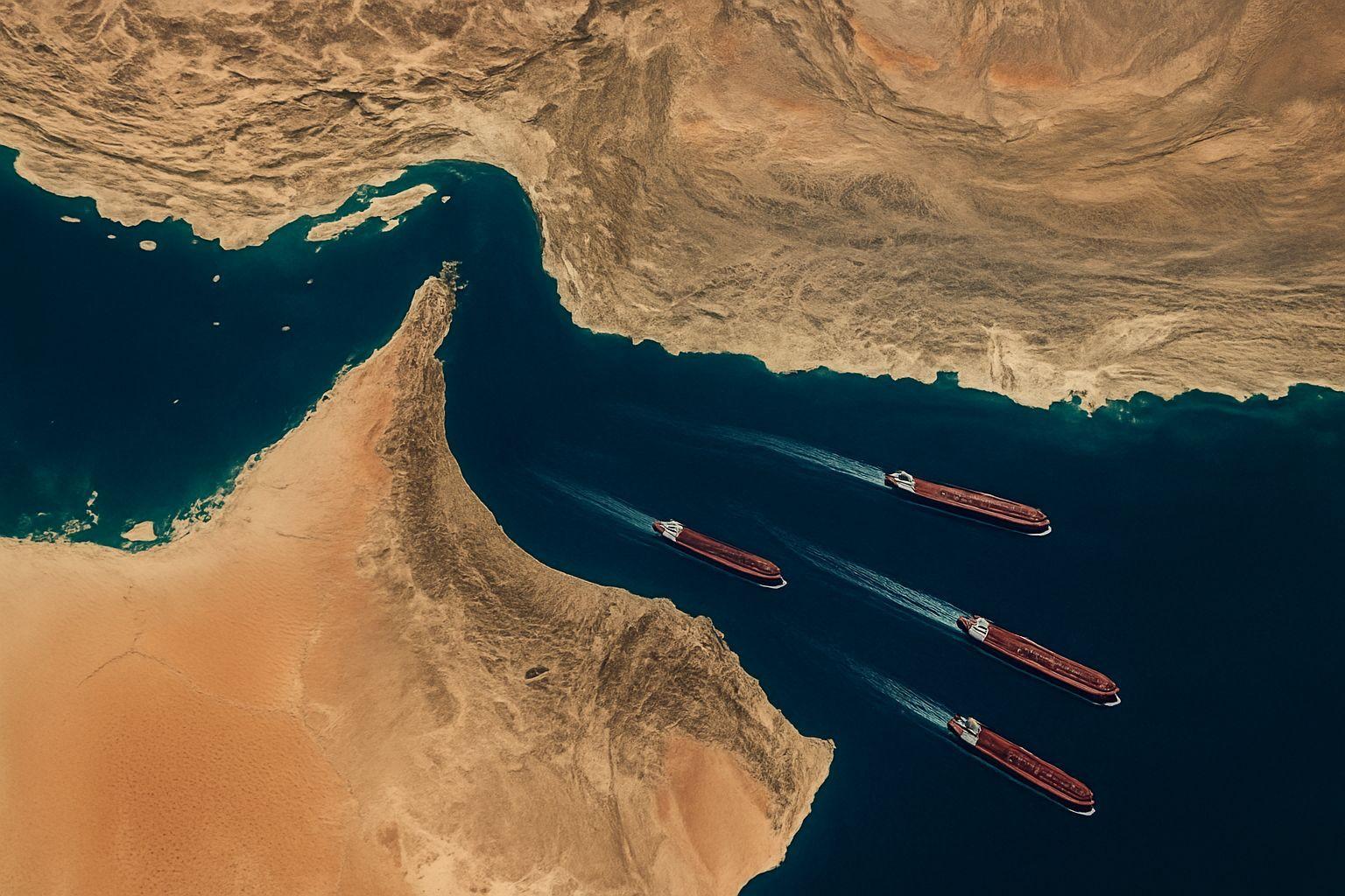 🔍 호르무즈 해협 봉쇄, 한국 경제 직격탄