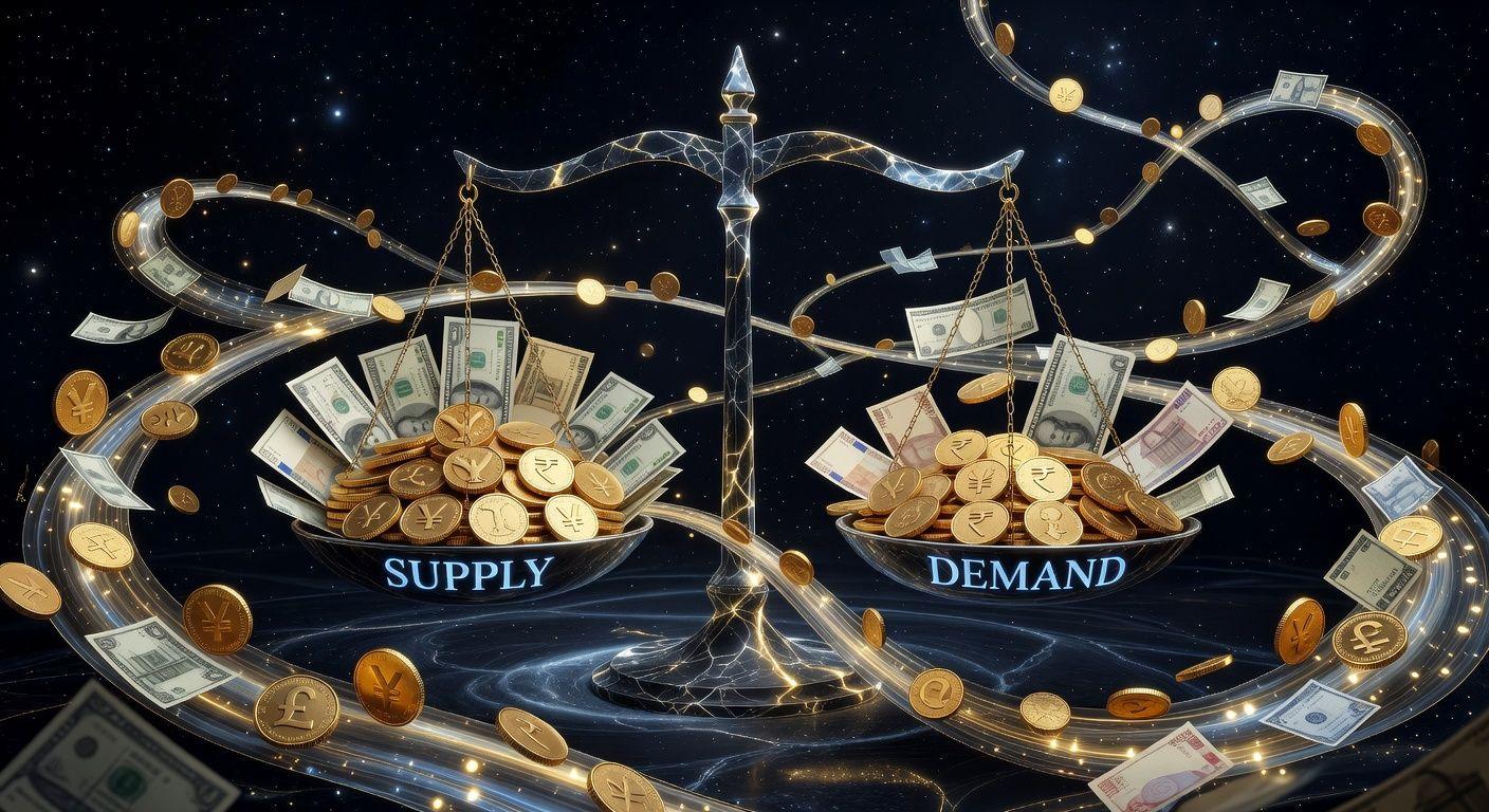 💡 돈의 가치, 그리고 환율이 결정되는 원리