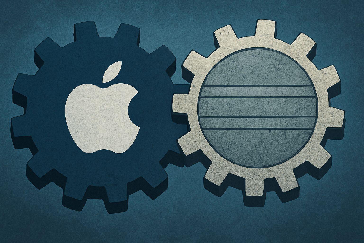 📝 애플과의 운명적인 만남, 그리고 독점적인 지위