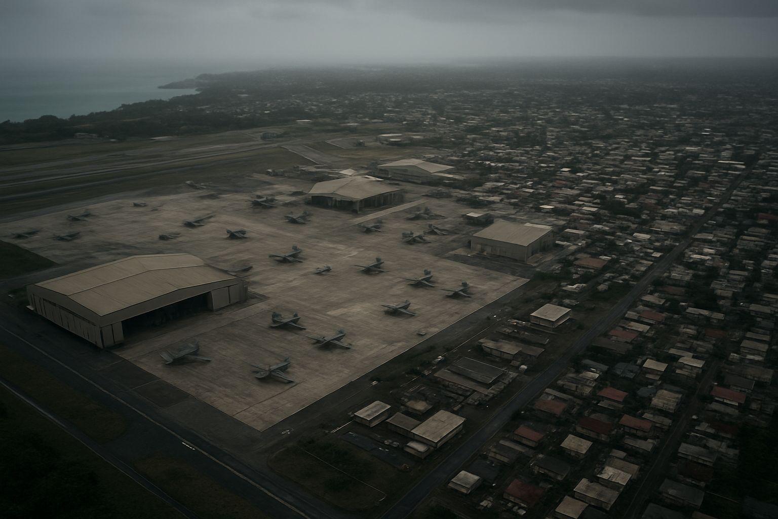 ✅ 오키나와 미군 기지, 그 거대한 그림자