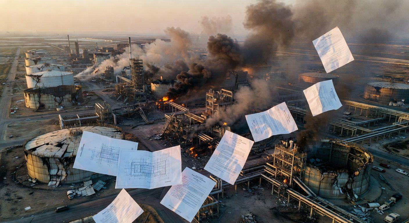 🔍 카타르 LNG 생산 차질, 장기 계약의 취약점 드러내