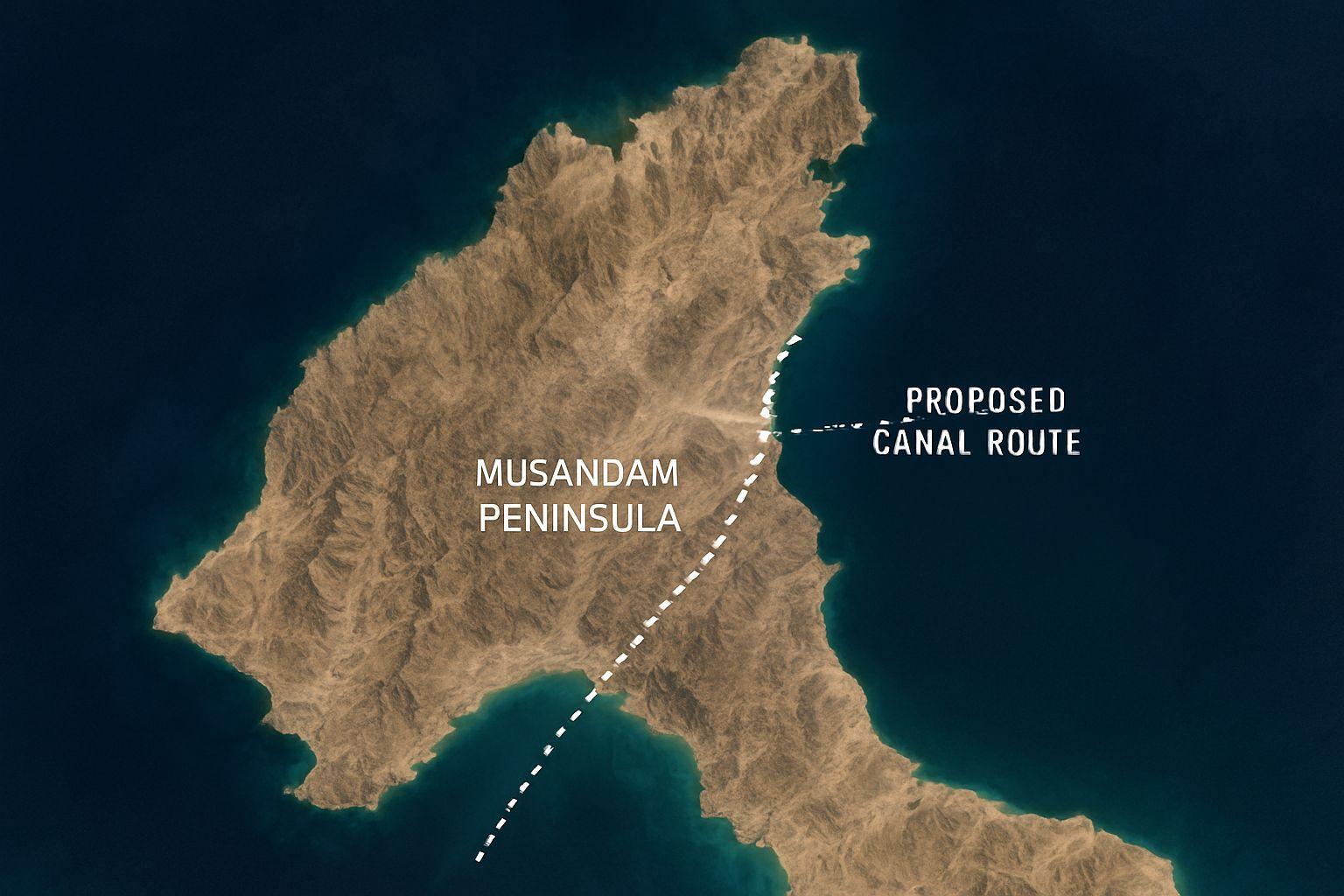 🔍 무산담운하 프로젝트: 지구 지형을 바꾸는 대안
