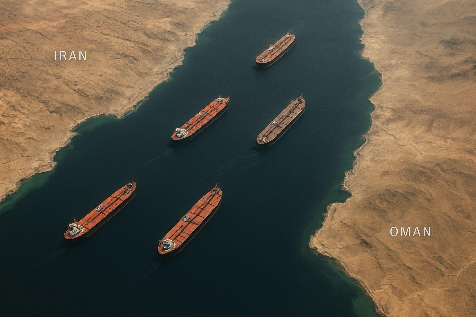 🔍 호르무즈해협, 세계 에너지의 대동맥