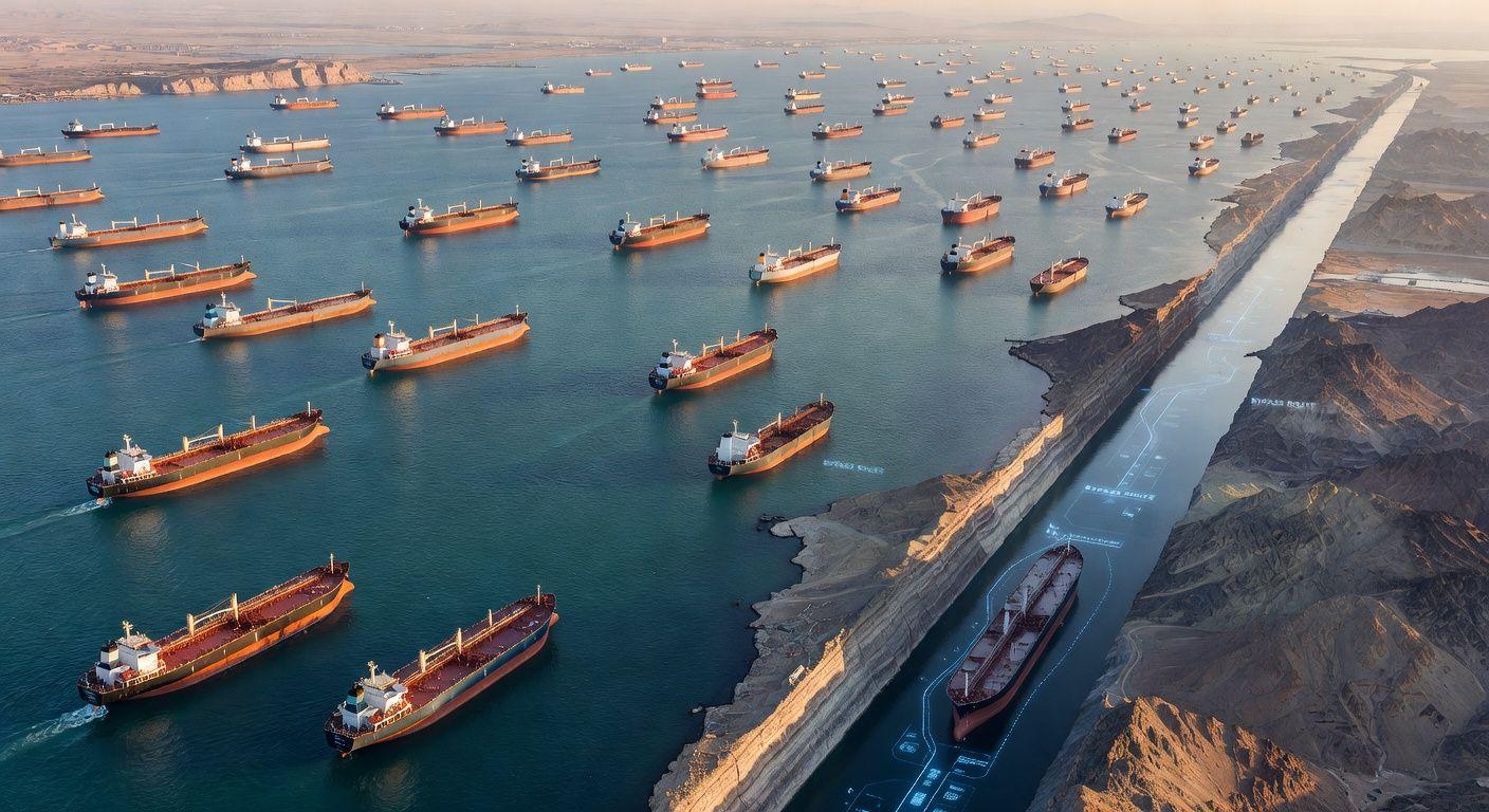 ✨ 무산담운하: 호르무즈 해협의 영원한 대안이 될까?