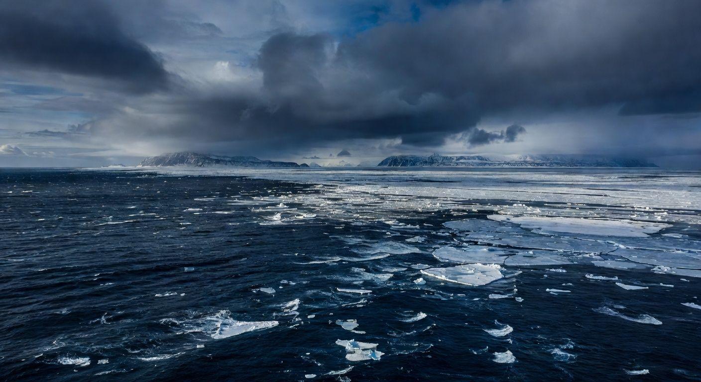 🔍 베링해, 문명의 끝에 자리한 얼음 바다