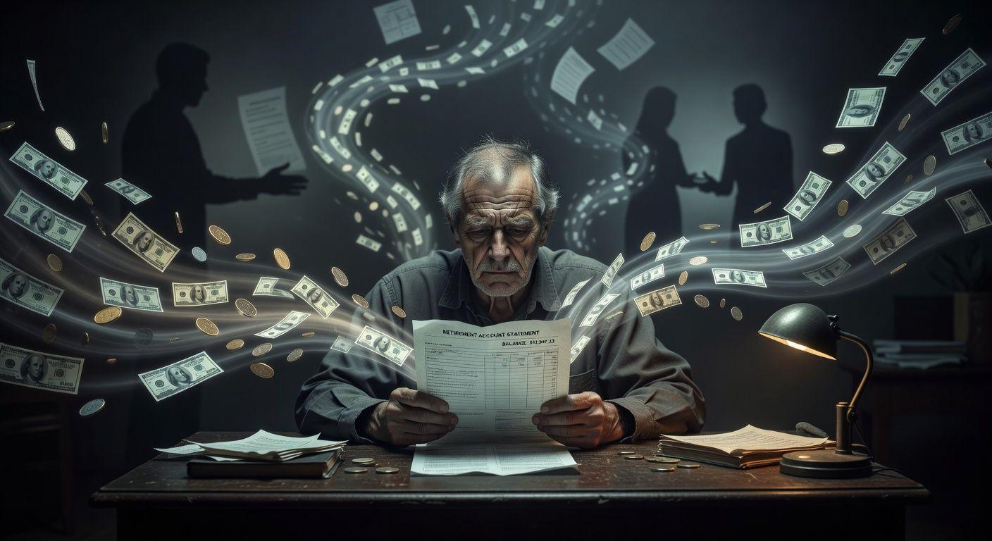 📉 경제적 결과와 노후 빈곤의 연결고리