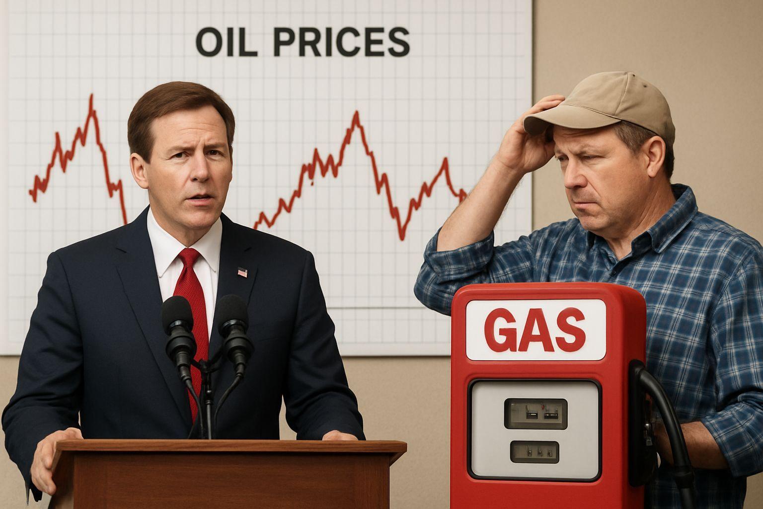 ✅ 트럼프 발언과 고유가 미국 경제 영향의 불편한 진실