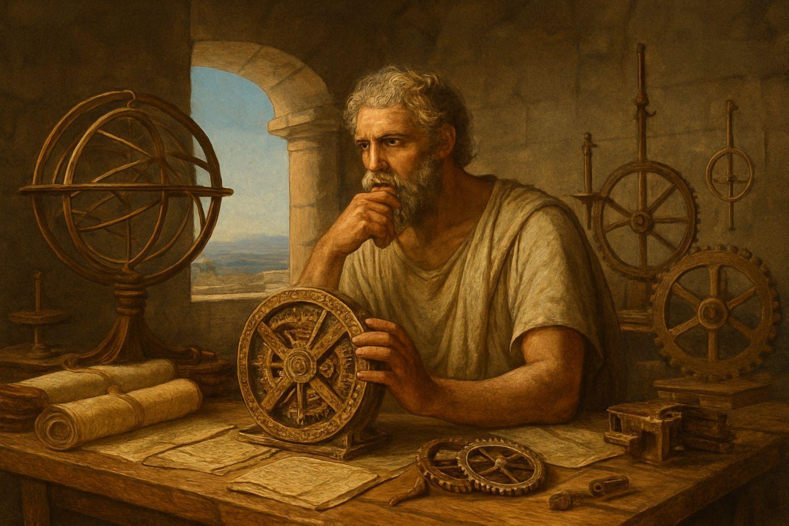 📝 안티키테라 기계, 누가 만들었을까?